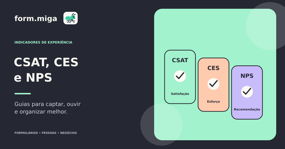 Ilustração editorial sobre csat, ces e nps: diferenças e critérios para escolher uma pesquisa